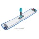 Jantex 600mm Platte Mopkop – Aluminium Mopkop Wit voor Intensief Gebruik