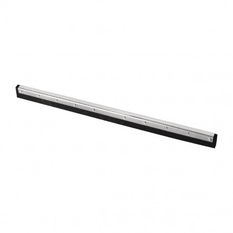 Jantex trekker gegalvaniseerd staal 76cm | zwart rubberen blad