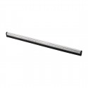 Jantex trekker gegalvaniseerd staal 76cm | zwart rubberen blad