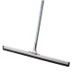 Jantex trekker gegalvaniseerd staal 76cm | zwart rubberen blad