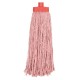 Jantex Kentucky Mopkop Rood 450g - Polyester Mop voor Kleurcodesysteem