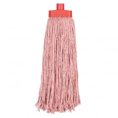 Jantex Kentucky Mopkop Rood 450g - Polyester Mop voor Kleurcodesysteem
