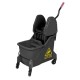 Jantex Mopemmer met Twee Compartimenten en Pers - Geel 30L