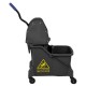 Jantex Mopemmer met Twee Compartimenten en Pers - Geel 30L