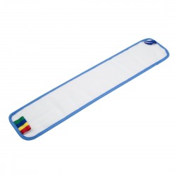 Jantex 600mm Platte Mop Hoofd Microvezel Pad Wit