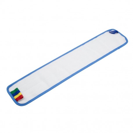 Jantex 600mm Platte Mop Hoofd Microvezel Pad Wit