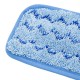 Jantex 600mm Platte Mop Hoofd Microvezel Pad Wit