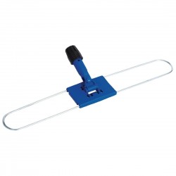 Jantex vloerwisser 40cm - blauw mopkop voor professioneel gebruik