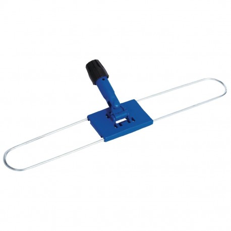 Jantex vloerwisser 40cm - blauw mopkop voor professioneel gebruik