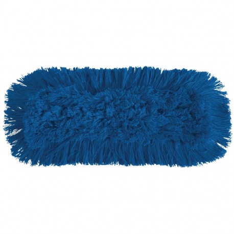Jantex mophoes 60cm - blauwe vloerwisserhoes van polyester