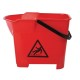 Nisbets Essentials Emmer & Steel – Rode Emmer voor S222
