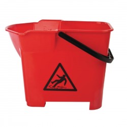 Nisbets Essentials Emmer & Steel – Rode Emmer voor S222