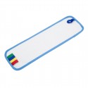 Jantex 400mm Platte Mop Hoofd Microvezel Pad Wit