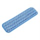 Jantex 400mm Platte Mop Hoofd Microvezel Pad Wit