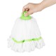 Jantex Microvezel Mophoofd met Groene Streep - 150g
