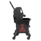 Jantex 20L hoge mopemmer met wringer – rode opdruk
