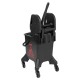 Jantex 20L hoge mopemmer met wringer – rode opdruk