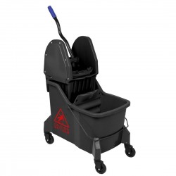 Jantex Dweilemmer met Twee Compartimenten en Pers - Rood 30L