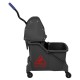 Jantex Dweilemmer met Twee Compartimenten en Pers - Rood 30L