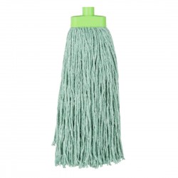 Jantex Kentucky Mopkop Groen 450g – Polyester Mop voor Professioneel Schoonmaken