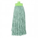 Jantex Kentucky Mopkop Groen 450g – Polyester Mop voor Professioneel Schoonmaken