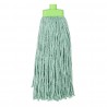 Jantex Kentucky Mopkop Groen 450g – Polyester Mop voor Professioneel Schoonmaken