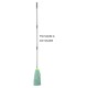 Jantex Kentucky Mopkop Groen 450g – Polyester Mop voor Professioneel Schoonmaken
