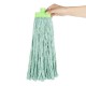 Jantex Kentucky Mopkop Groen 450g – Polyester Mop voor Professioneel Schoonmaken