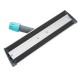 Jantex 400mm Platte Mopkop – Aluminium Mophouder Wit