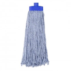 Jantex Kentucky Mopkop Blauw 450g – Polyester Mop voor Professioneel Schoonmaakgebruik