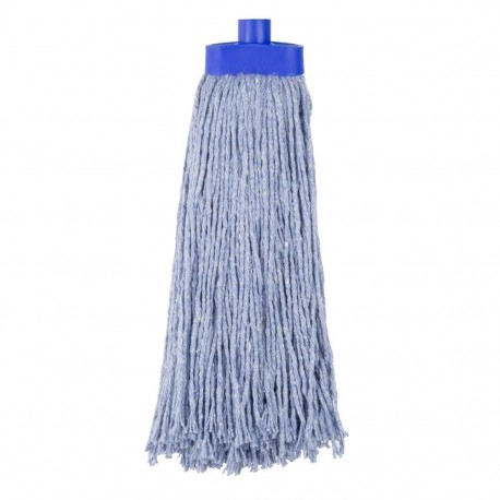 Jantex Kentucky Mopkop Blauw 450g – Polyester Mop voor Professioneel Schoonmaakgebruik