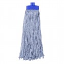 Jantex Kentucky Mopkop Blauw 450g – Polyester Mop voor Professioneel Schoonmaakgebruik