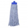 Jantex Kentucky Mopkop Blauw 450g – Polyester Mop voor Professioneel Schoonmaakgebruik