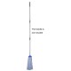 Jantex Kentucky Mopkop Blauw 450g – Polyester Mop voor Professioneel Schoonmaakgebruik