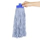 Jantex Kentucky Mopkop Blauw 450g – Polyester Mop voor Professioneel Schoonmaakgebruik