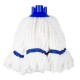 Jantex Microvezel Mopkop Blauw 150g – Kleurcode Schoonmaken