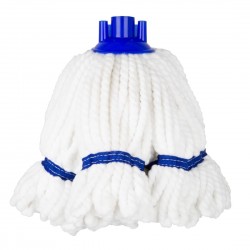 Jantex Microvezel Mopkop Blauw 150g – Kleurcode Schoonmaken