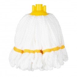 Jantex Microvezel Mopkop Gele Streep 150g