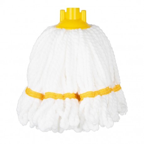 Jantex Microvezel Mopkop Gele Streep 150g