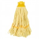 Jantex Dek Mopkop Gele Streep 200g – Gerecycled Papier