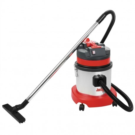 Jantex Nat & Droog Stofzuiger 15L - Zilver