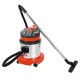 Jantex Nat & Droog Stofzuiger 15L - Zilver