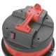 Jantex Nat & Droog Stofzuiger 15L - Zilver