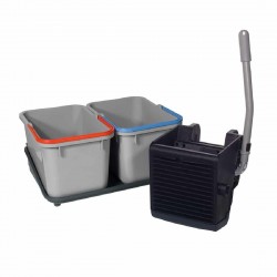 Numatic SRK1 Mopkit voor SM Werkwagens - Zwart
