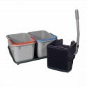 Numatic SRK1 Mopkit voor SM Werkwagens - Zwart