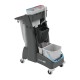 Numatic Compacte Reflo Multi-Matic Werkwagen MM4 – Schoonmaaktrolley Zwart