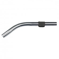 Numatic 32 mm Gebogen Buis RVS met NPC Luchtregelaar - Zwart