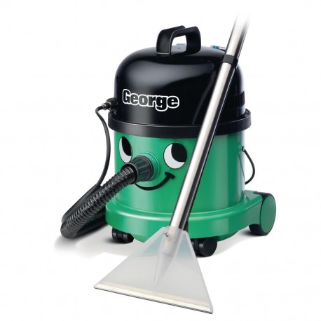 Numatic George GVE 370-2 – Groene nat- en droogstofzuiger 15L