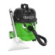 Numatic George GVE 370-2 – Groene nat- en droogstofzuiger 15L