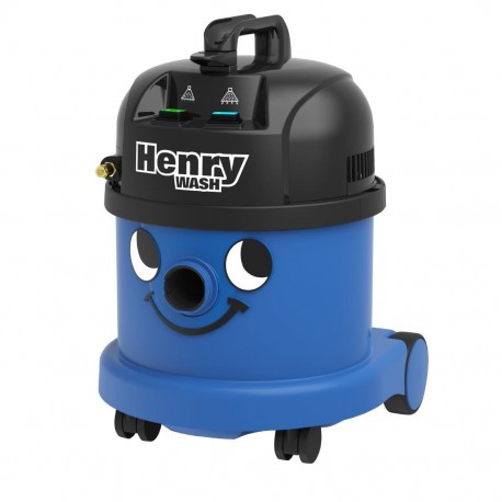 Numatic Henry Wash HVW370 sproei-extractiemachine – blauw, 9L/15L